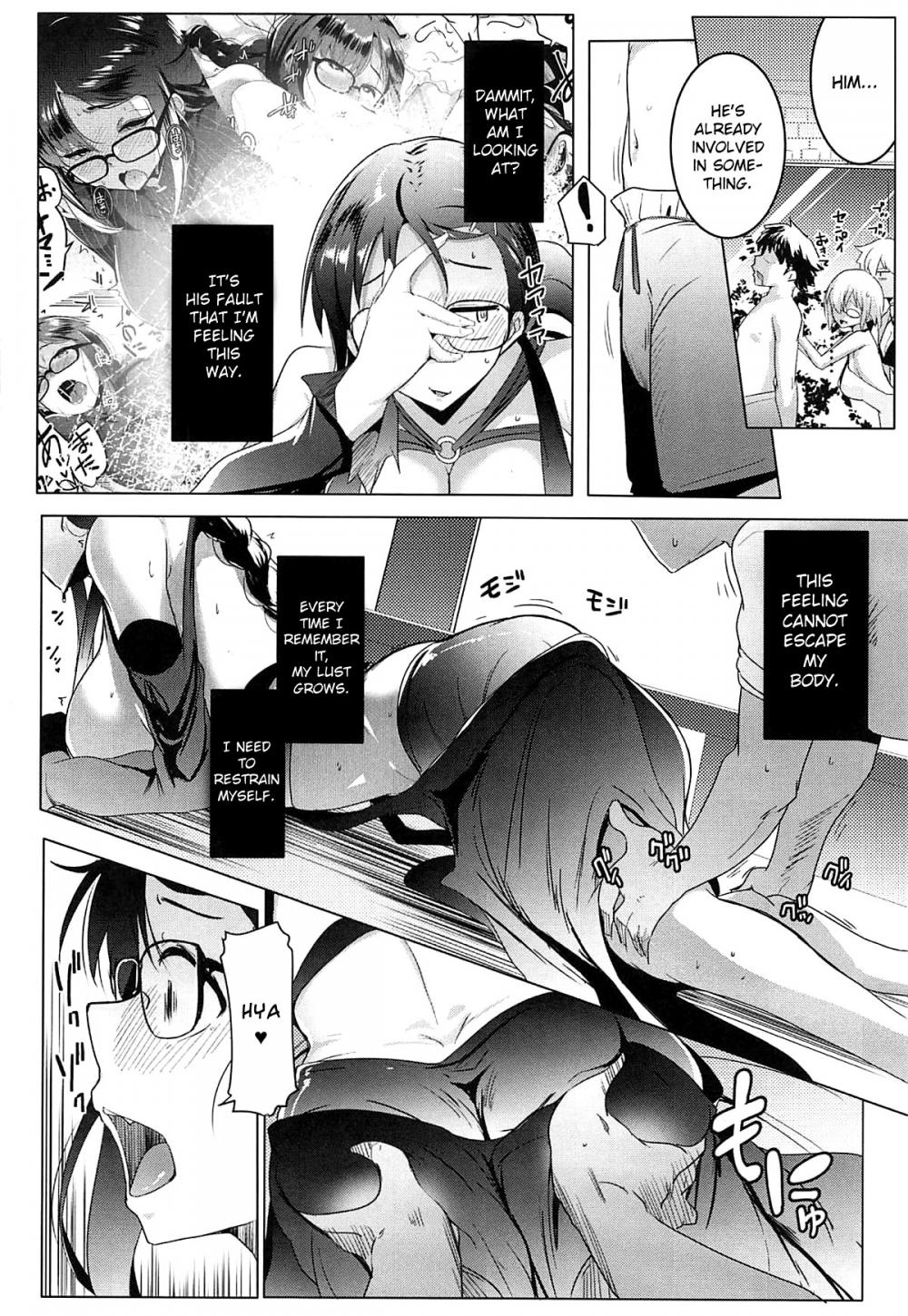 Hentai Manga Comic-Getting Lewd With a Vampire In Everlasting Summer-Read-4